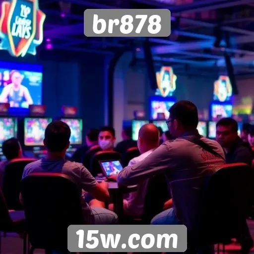 Desempenho dos servidores do br878 em eventos de jogos