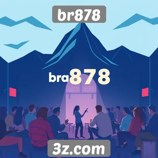 O crescimento da comunidade no br878