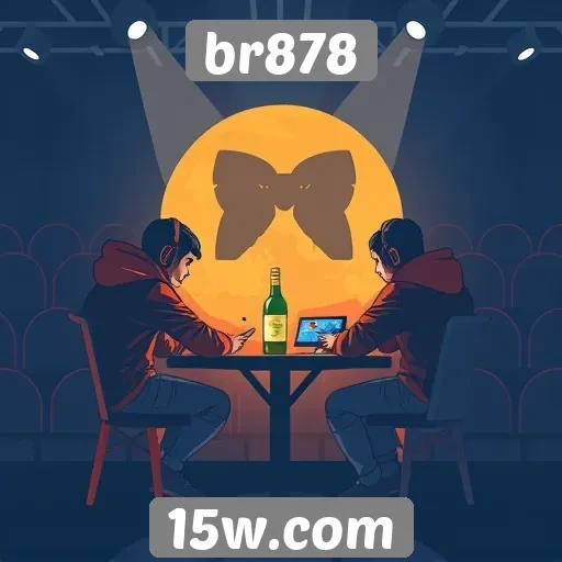 Comunitário: a interação entre jogadores no br878