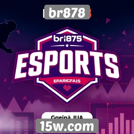 Competição de eSports promovida pelo br878