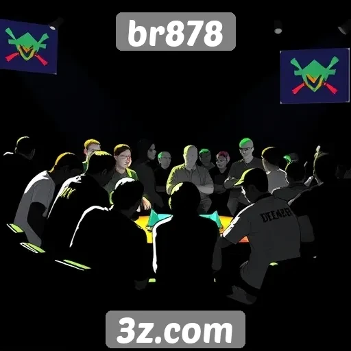 Impacto das comunidades de jogadores no br878