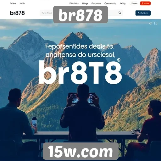Experiência do usuário no site br878